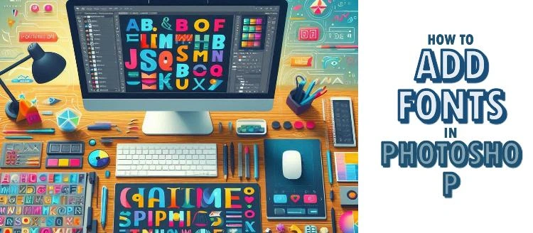 How to Add Fonts in Photoshop: A Step-by-Step Guide